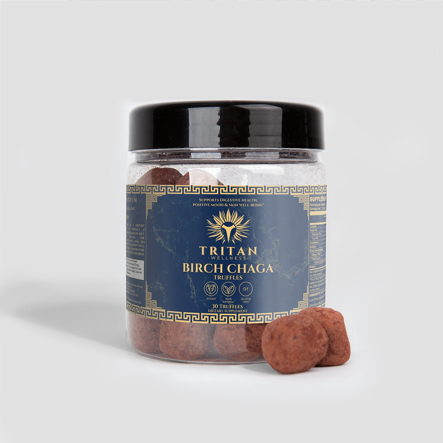 Birch Chaga Truffles