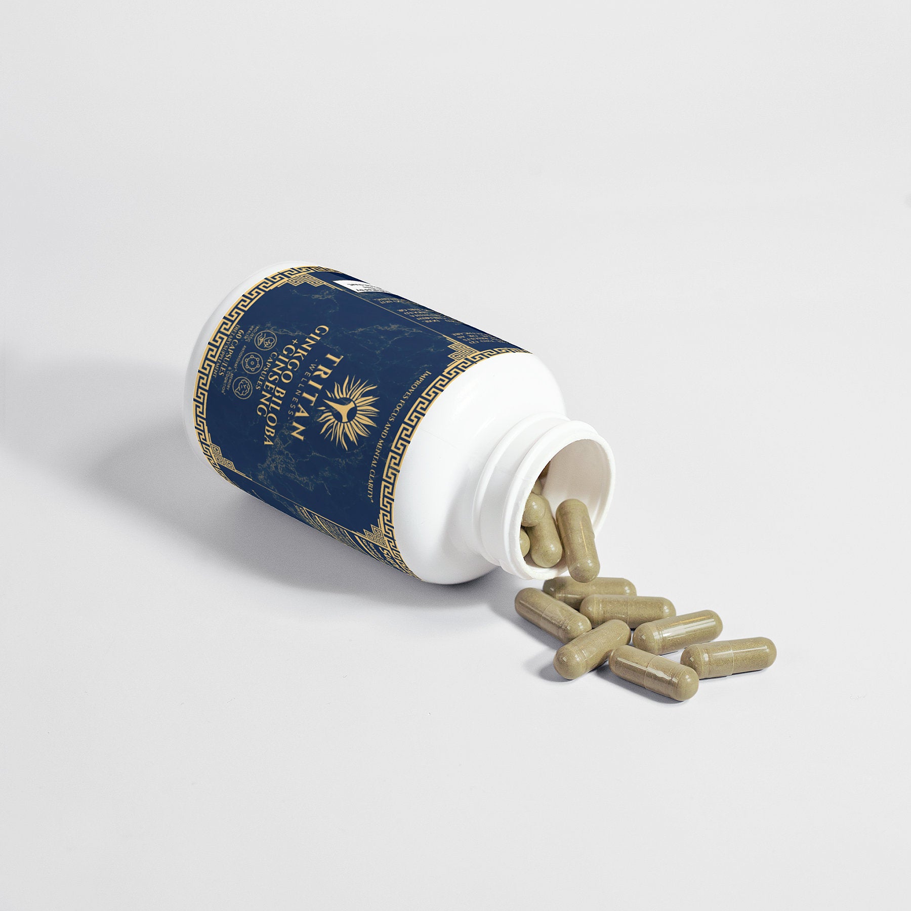 Ginkgo Biloba + Ginseng