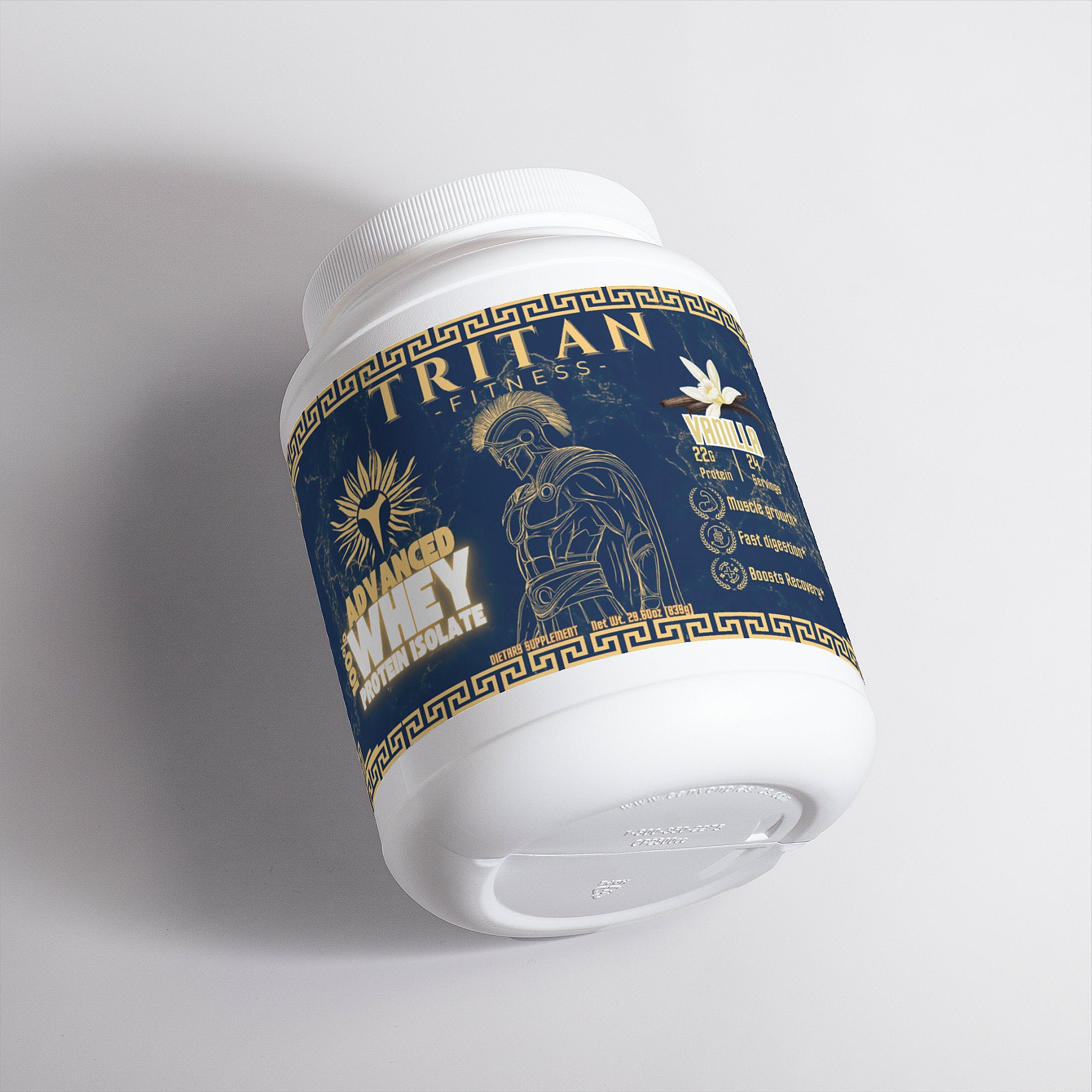 Advanced 100% Whey Protein Isolate (Vanilla)