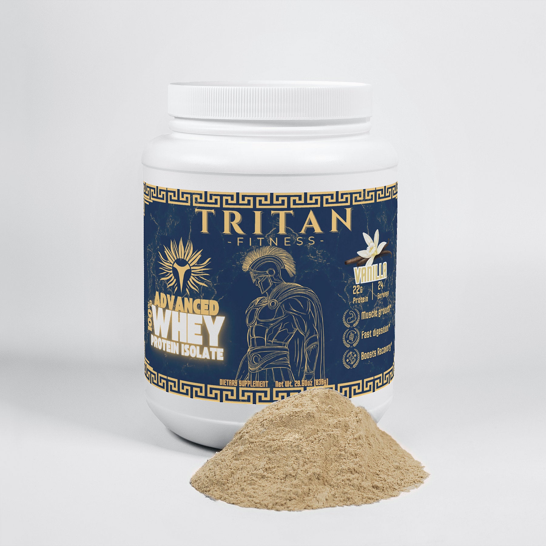 Advanced 100% Whey Protein Isolate (Vanilla)