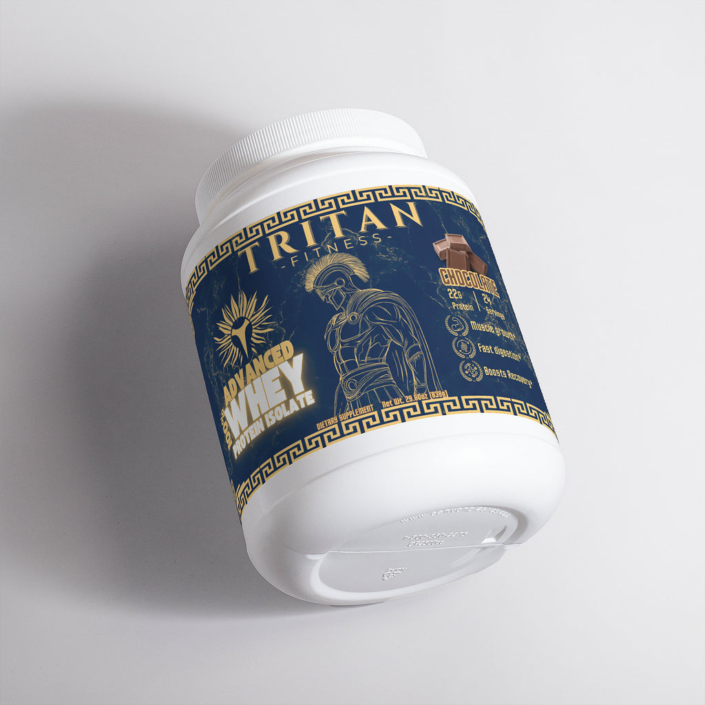 Advanced 100% Whey Protein Isolate (Chocolate)