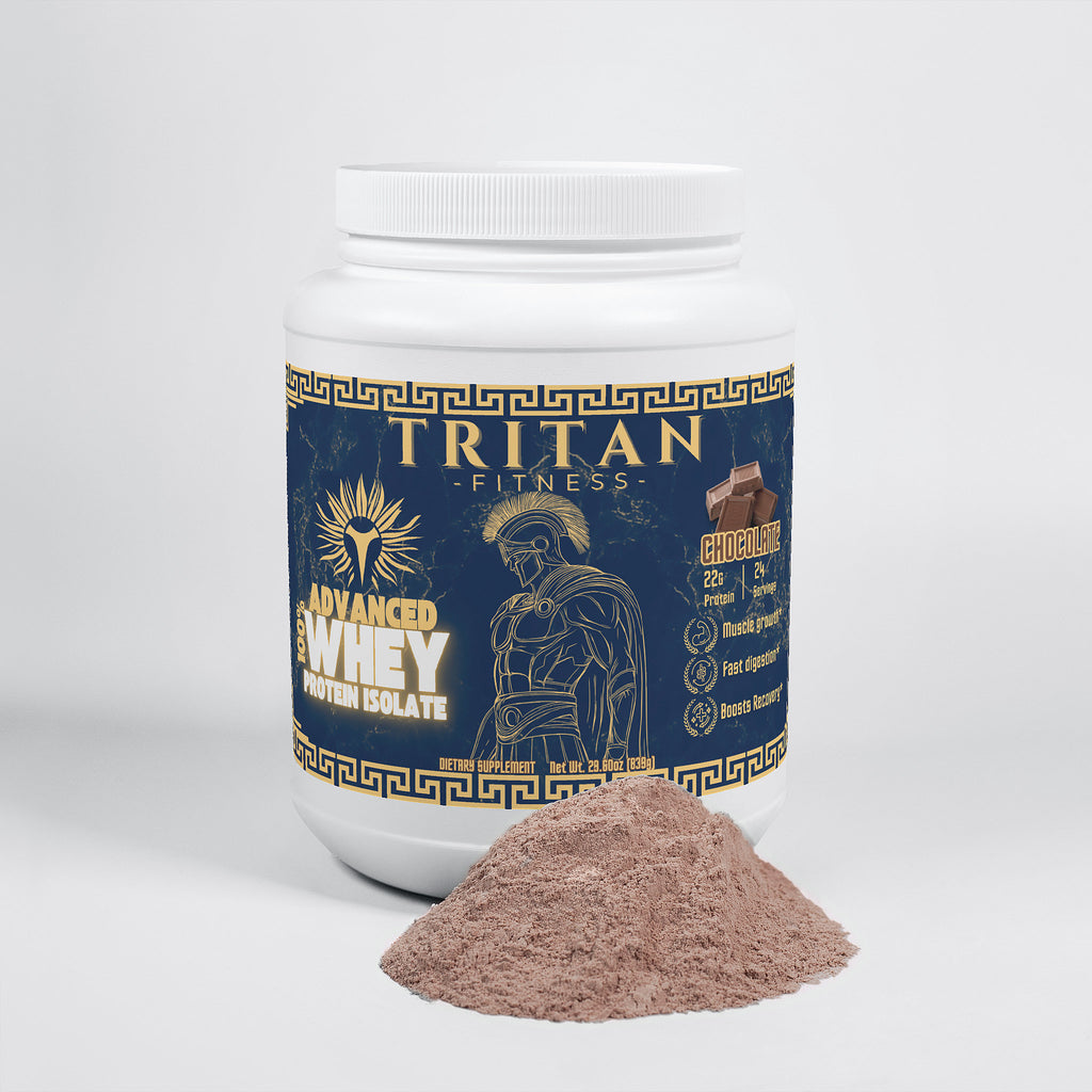 Advanced 100% Whey Protein Isolate (Chocolate)